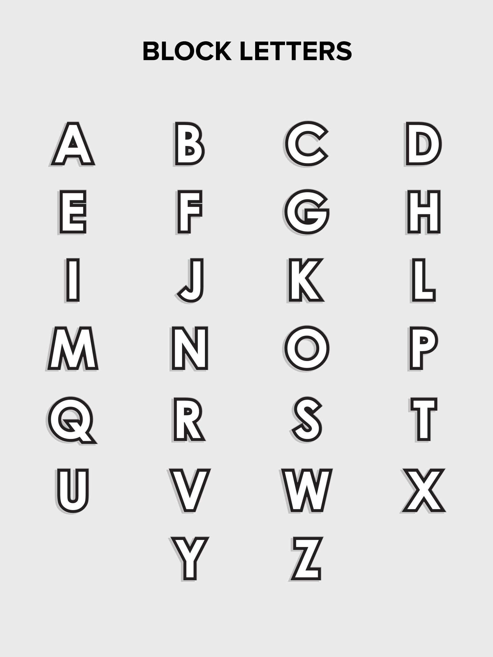 Mini Block Font Custom Hair Brush - Light Brown/Dark Brown - Image 9