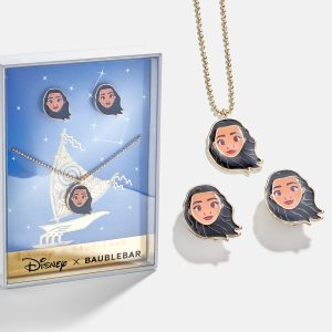Disney Moana Kids' Jewelry Set - Gold