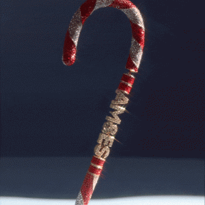 Mint to Be Custom Ornament - Red/White