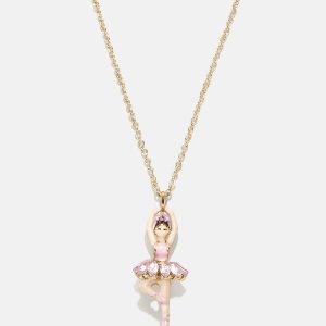 Let's Dance Kids' Necklace - Ballerina