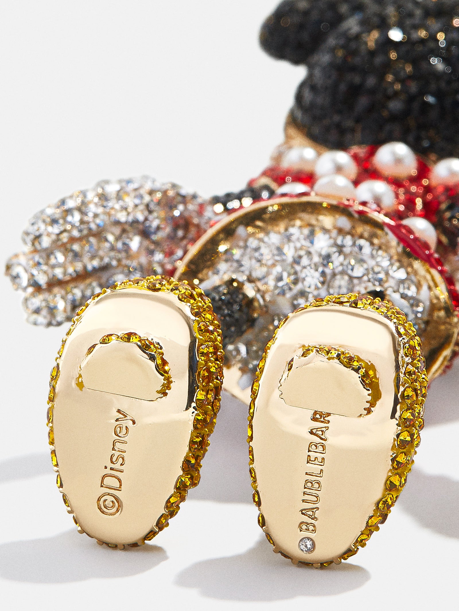 Disney Minnie Mouse Classic Pavé Bag Charm - Minnie Mouse - Image 6