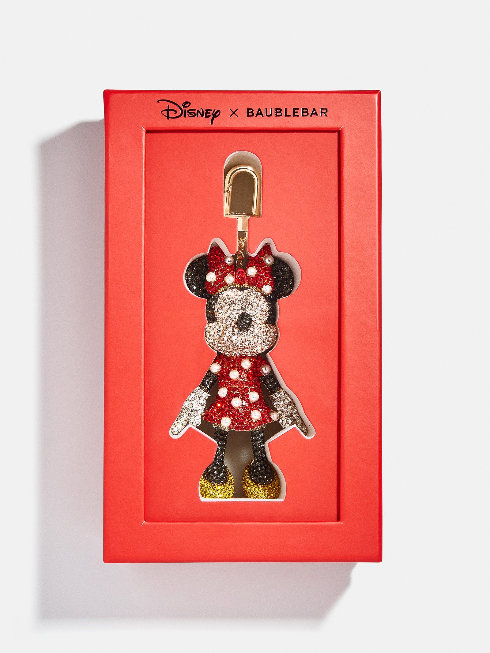 Disney Minnie Mouse Classic Pavé Bag Charm - Minnie Mouse - Image 5