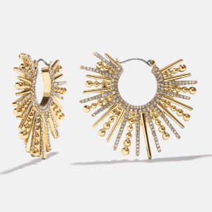 Jaskamal Earrings - Gold