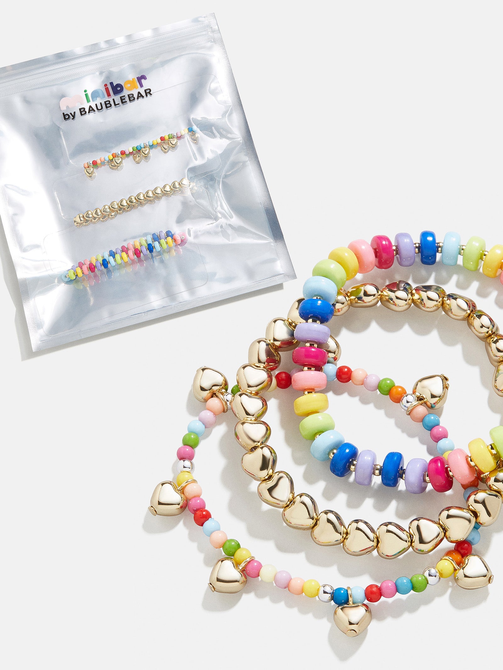 Beads Please Kids' Bracelet Set - Kids' Hearts - Image 3