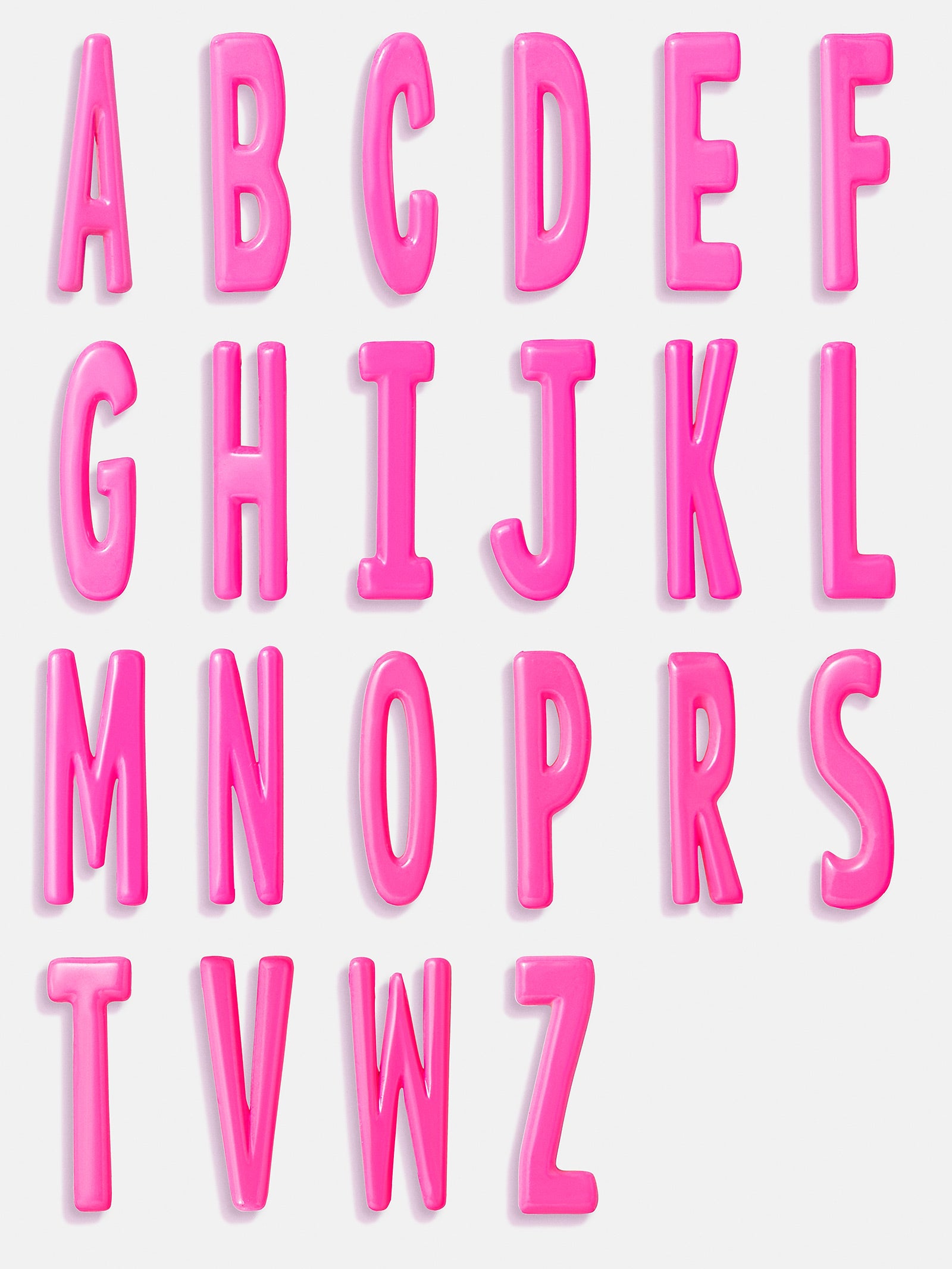 East West Initial Cord Bracelet - Hot Pink - Image 26