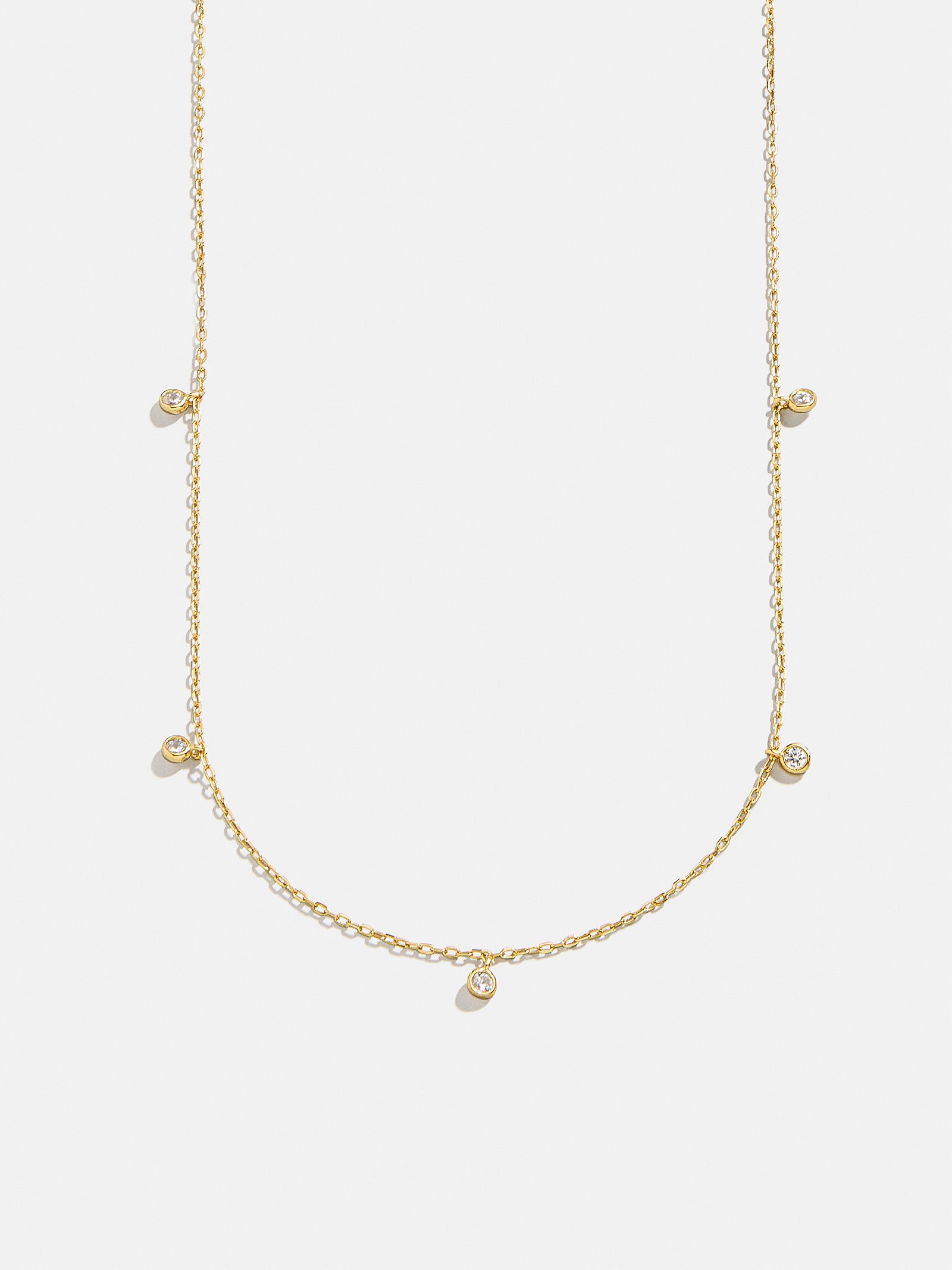 Clio 18K Gold Necklace - Gold/Pav??