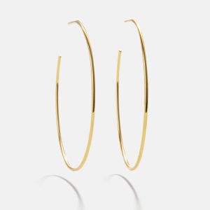 Verbena 18K Gold Earrings - 48MM
