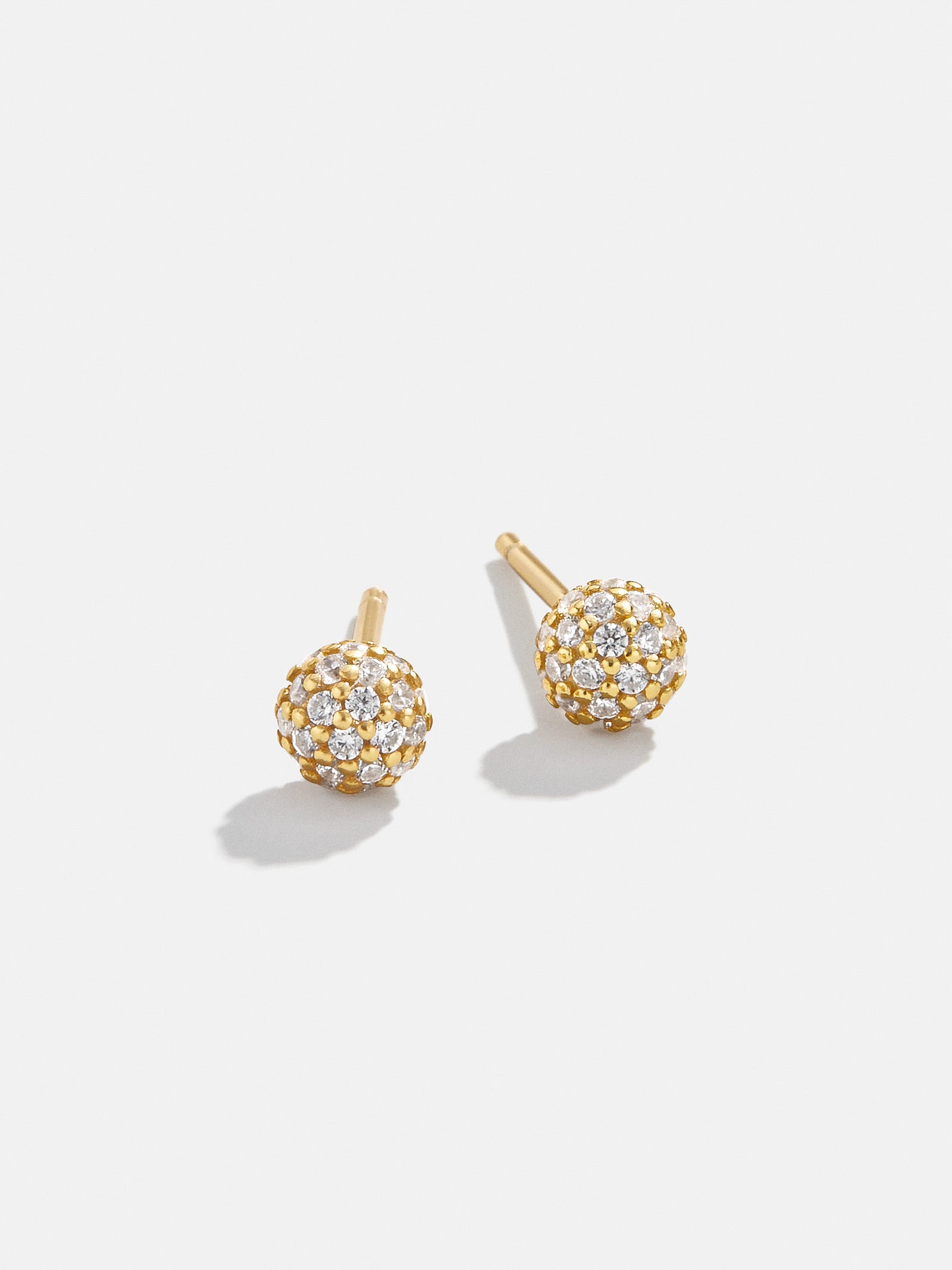 Dorothea 18K Gold Earrings - Gold/Pav??