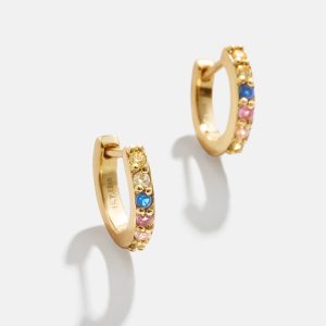Tori 18K Gold Kids' Earrings - Gold/Multi