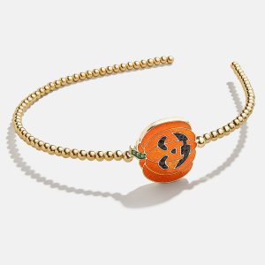 Hair Scare Kids' Headband - Gold/Orange