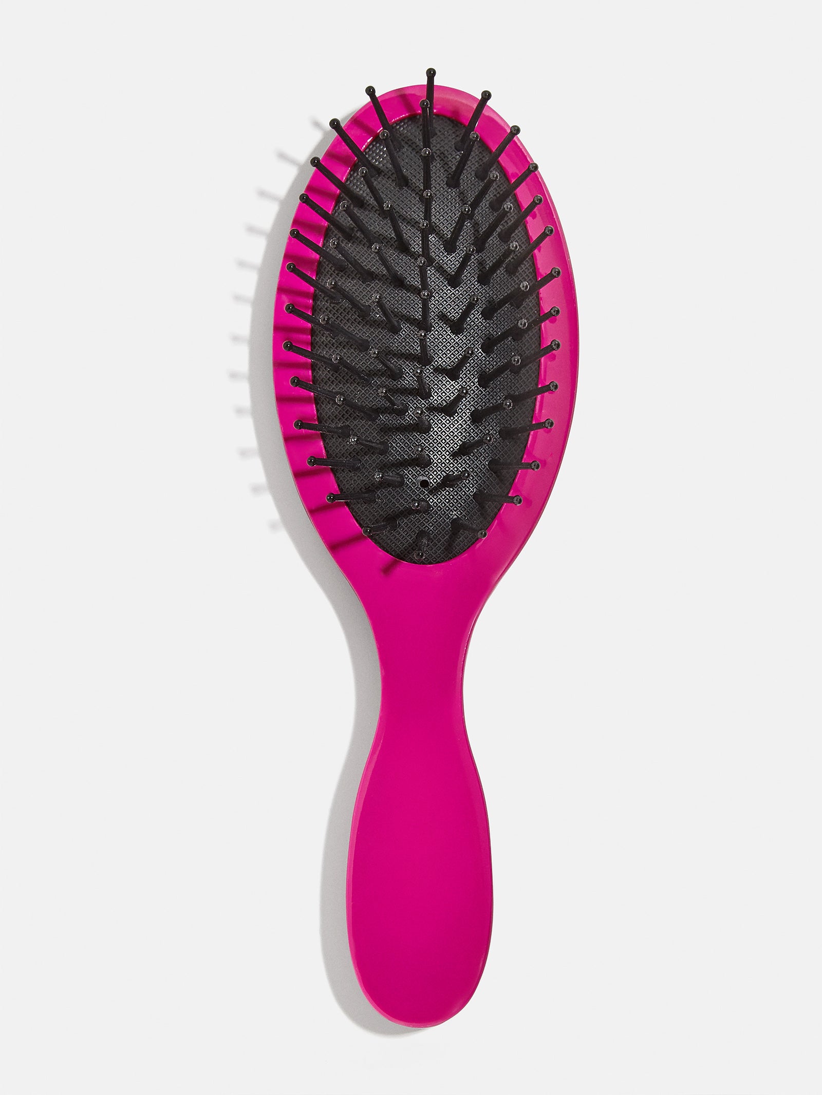 Mini Fine Line Custom Hair Brush - Magenta/Light Pink - Image 3