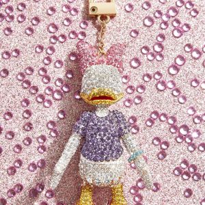 Disney Daisy Duck Classic Pav?? Bag Charm - Daisy Duck