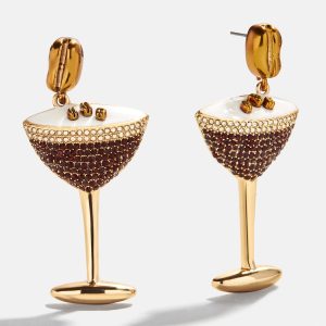 Espresso Yourself Earrings - Espresso Martini