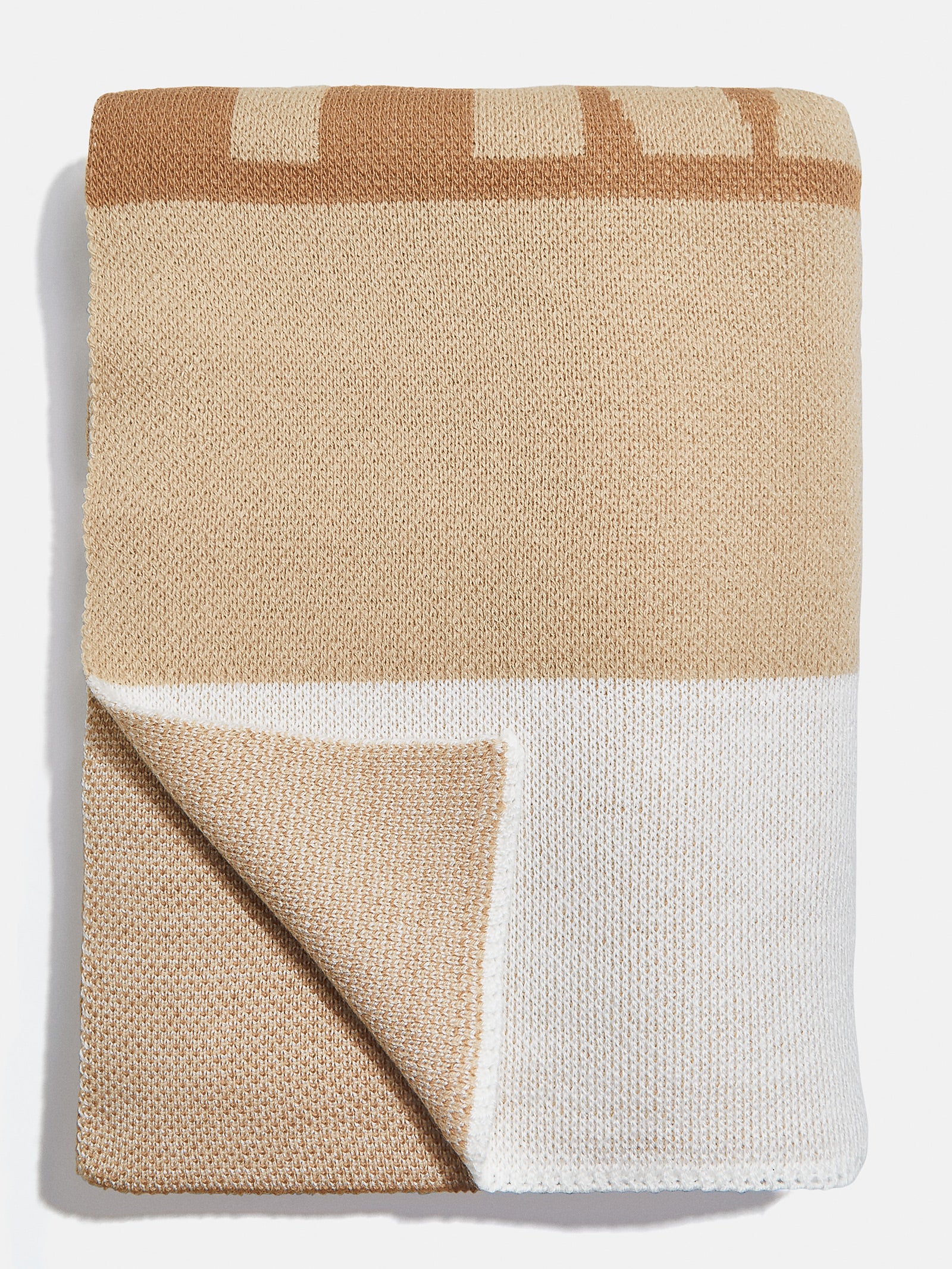 Flip It and Reverse It Custom Blanket - Beige - Image 5