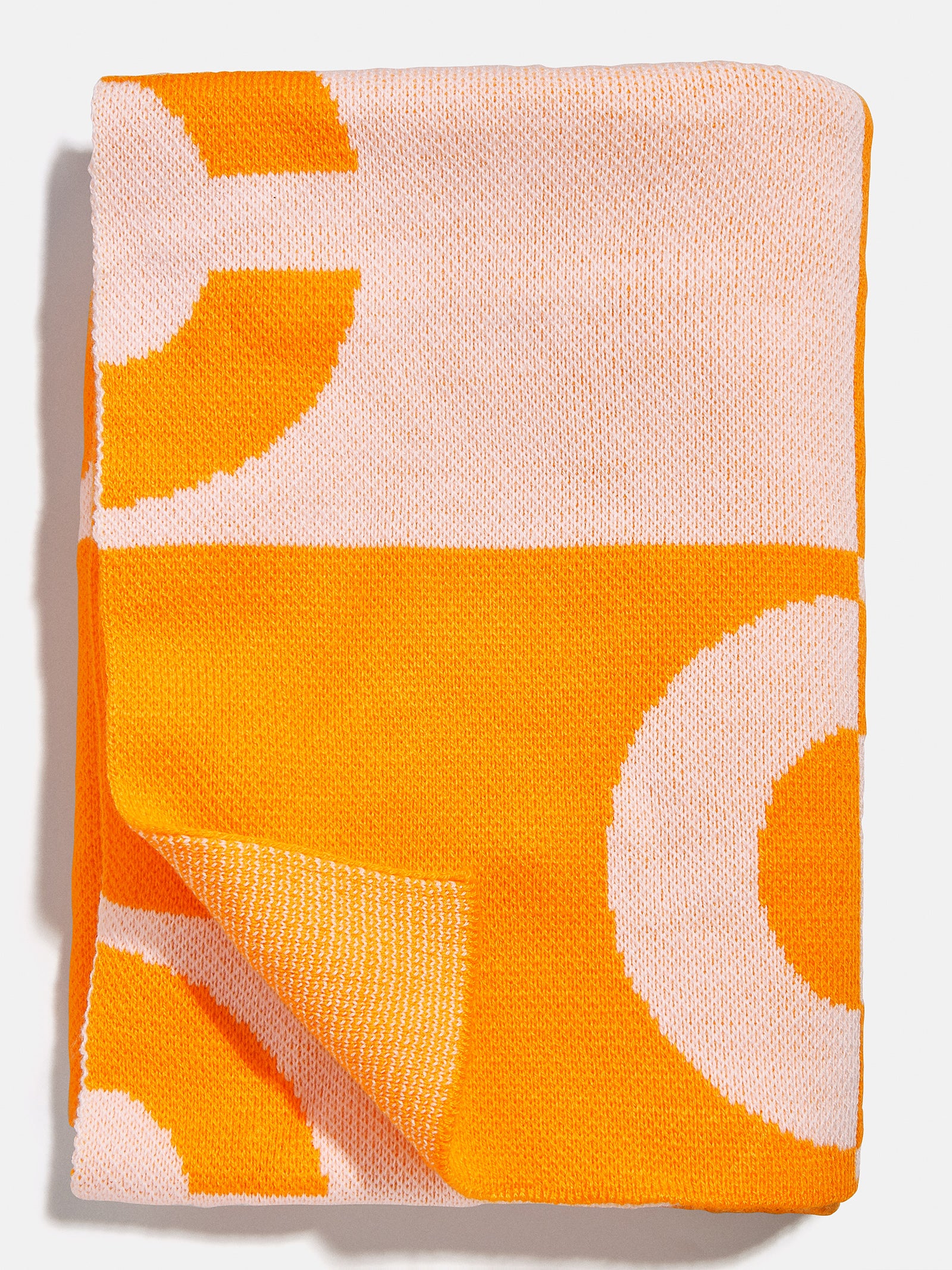 Opposites Attract Custom Blanket - Orange/Light Orange - Image 4