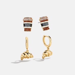 Morning Essentials Earring Set - Morning Essentials Earring Set