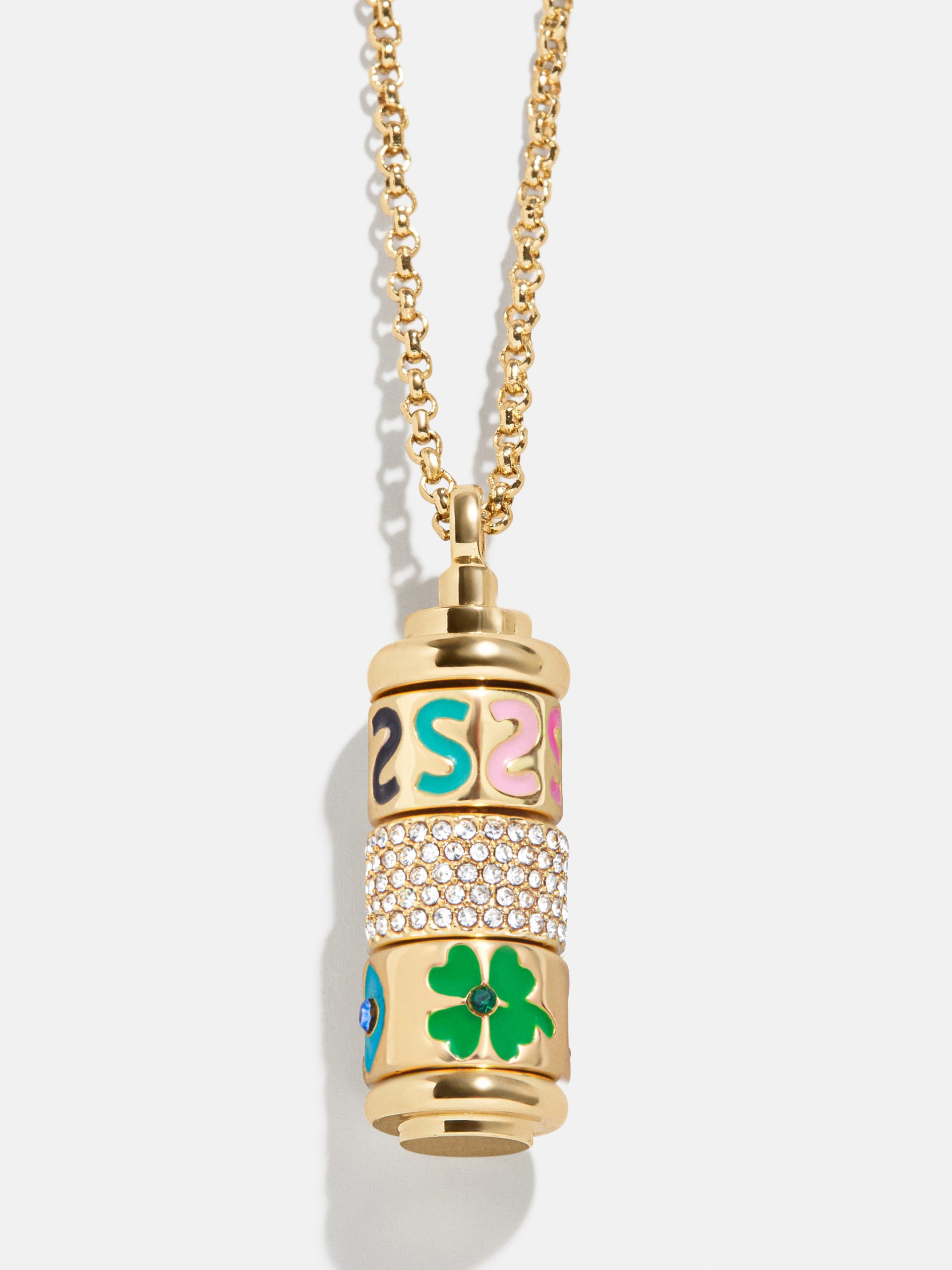 360 Spinner Custom Charm Necklace - 360 Spinner Necklace - Image 4