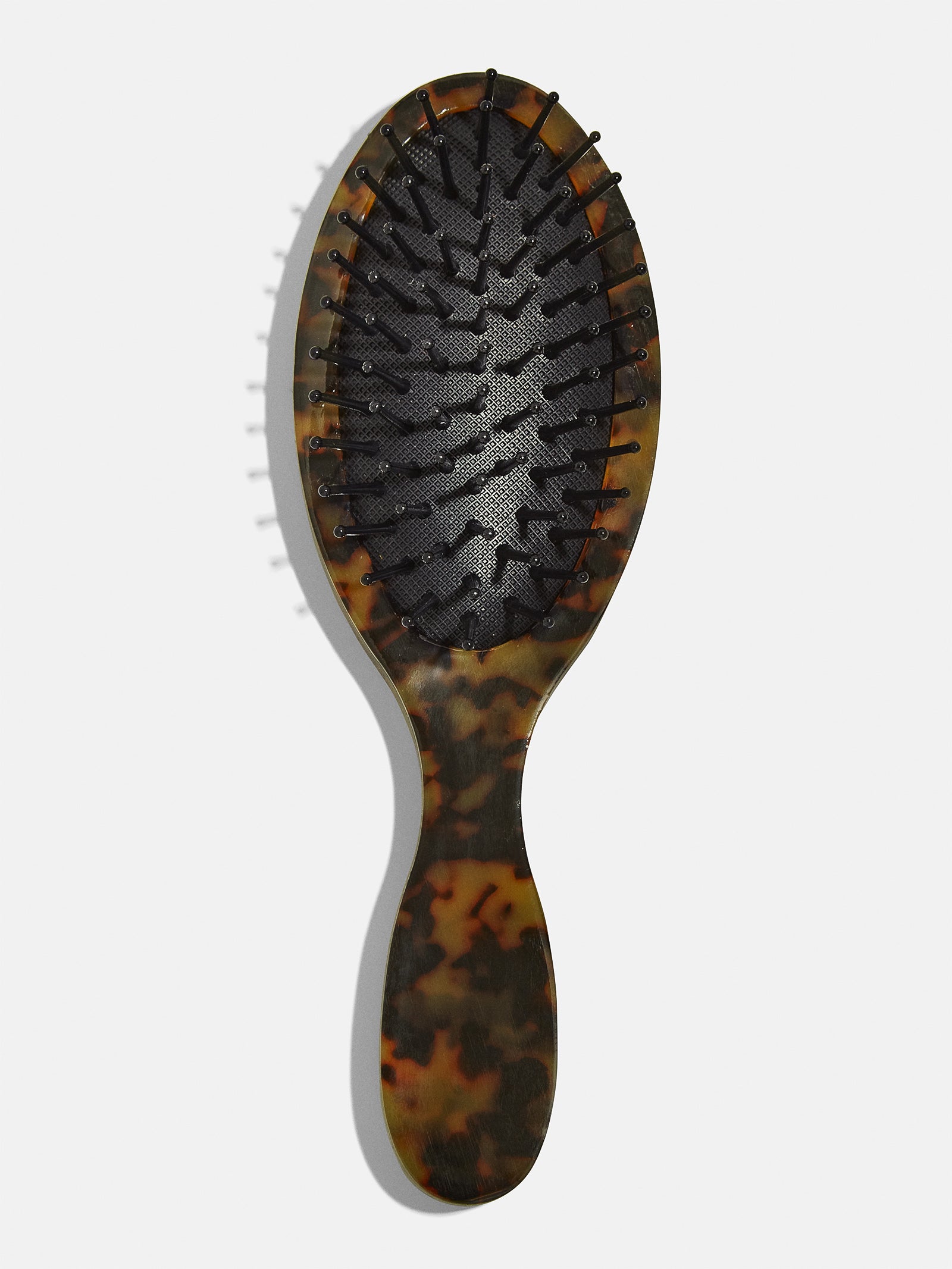 Mini Fine Line Custom Hair Brush - Tortoise/White - Image 3