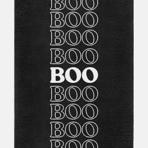 In the Bag Custom Blanket - Black/White