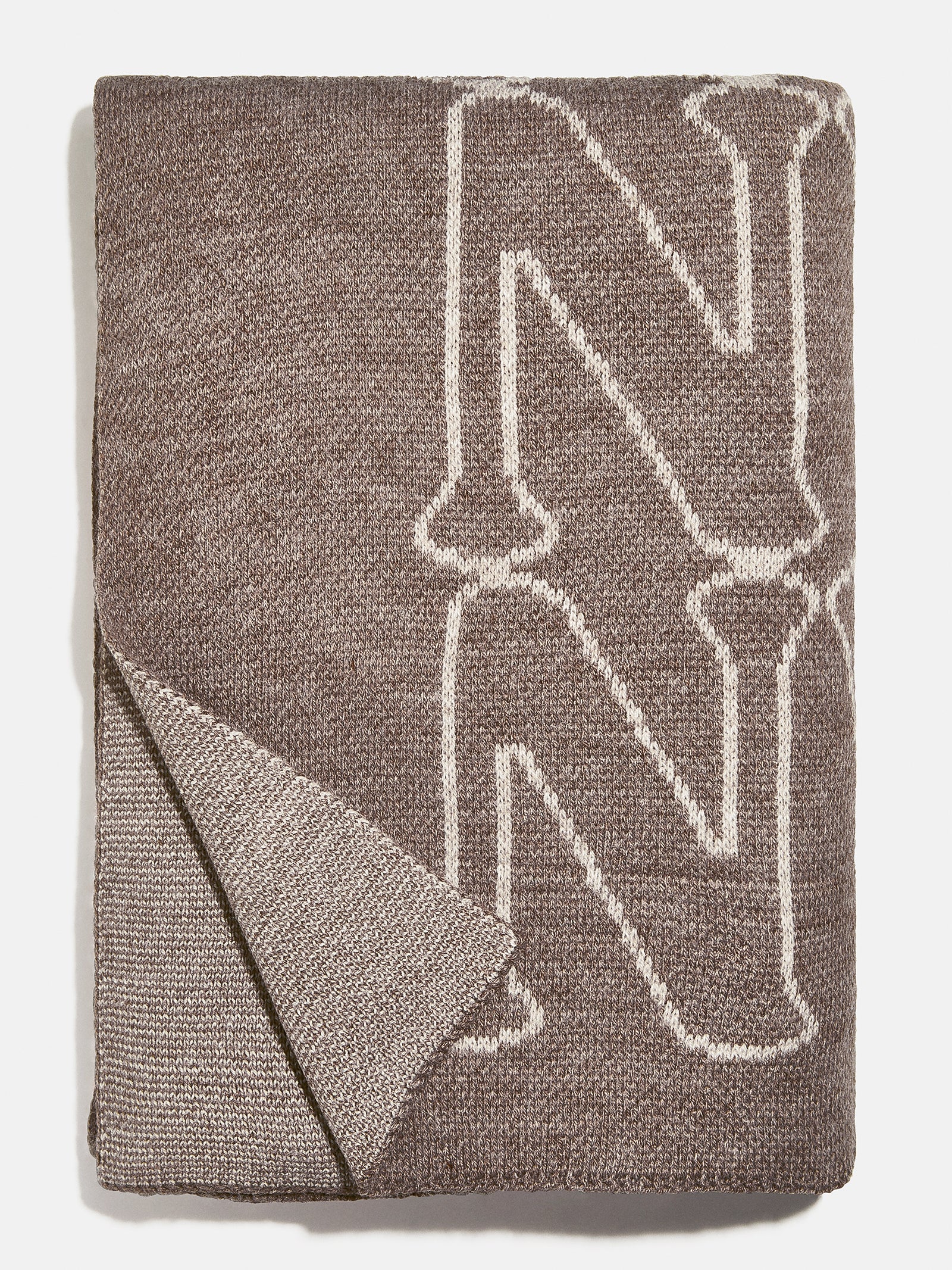 In the Bag Custom Blanket - Brown/Tan - Image 3