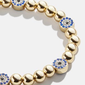 Isabella Bracelet - Gold/Blue