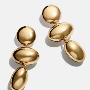 Mira Statement Earrings - Gold