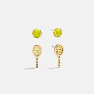 Match Point Earring Set - Tennis