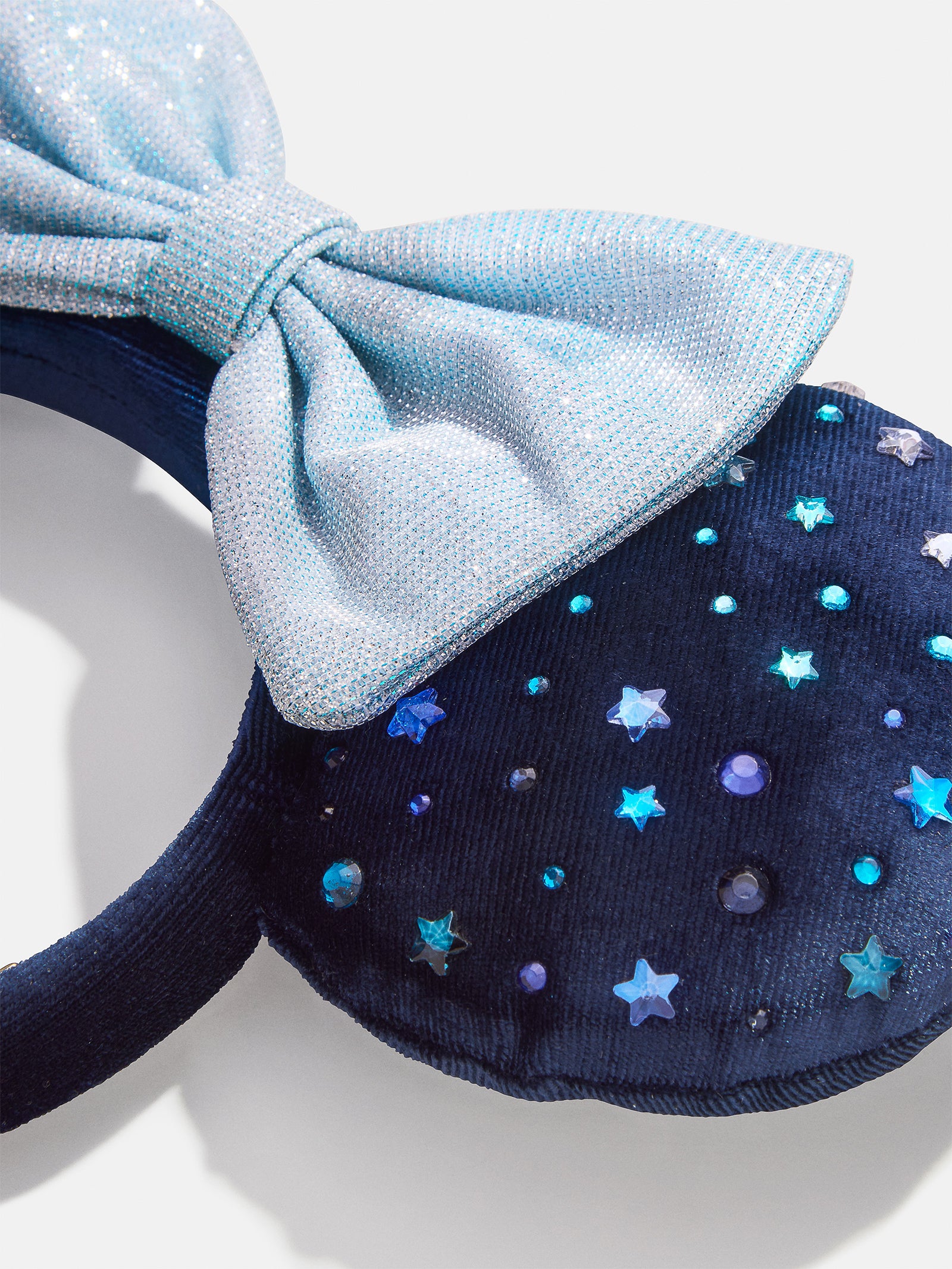 Minnie Mouse Disney Blue Ears Headband - Minnie Mouse Blue Ears - Image 3