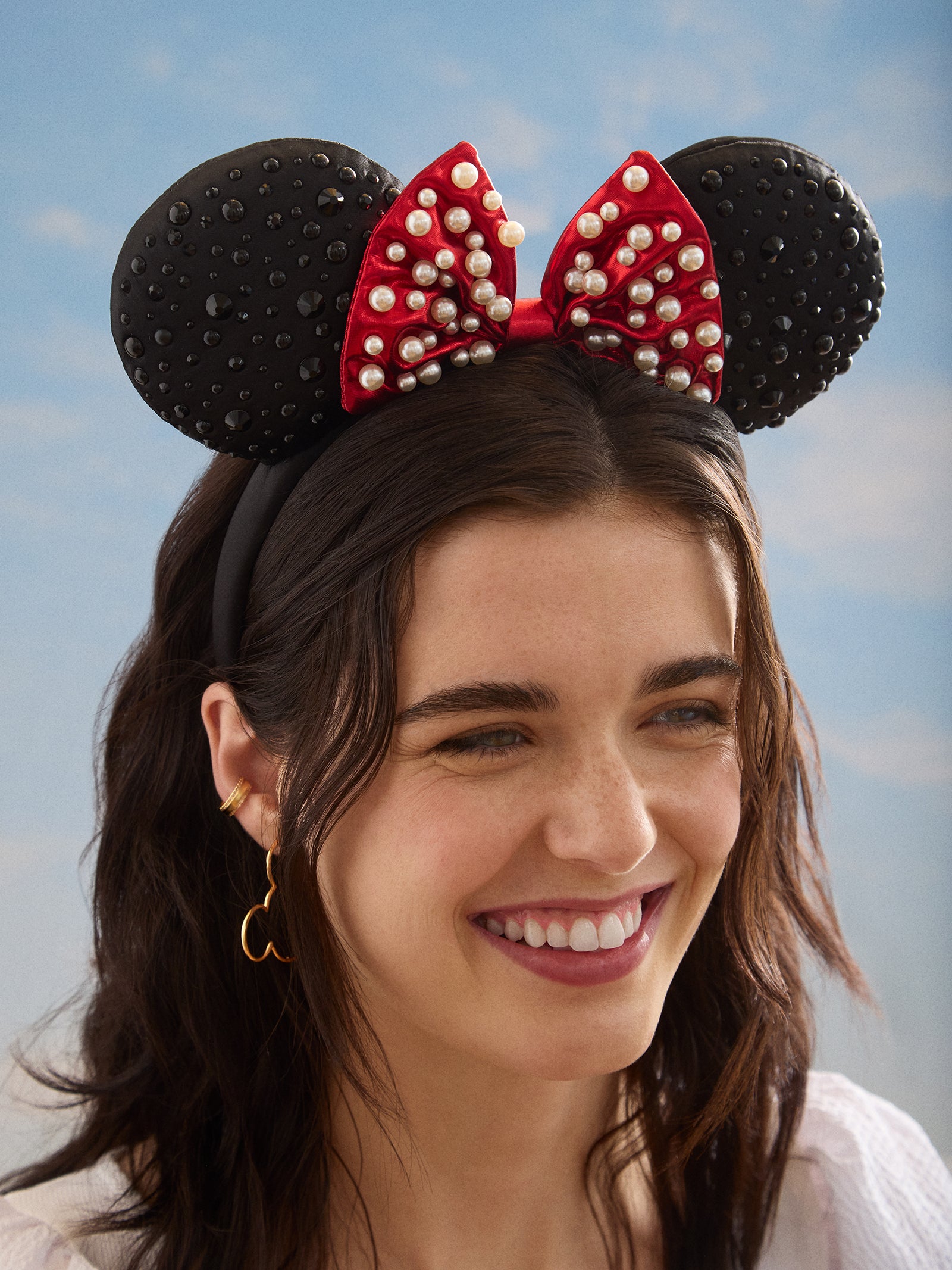 Minnie Mouse Disney Classic Ears Headband - Minnie Mouse Classic Ears - Image 2