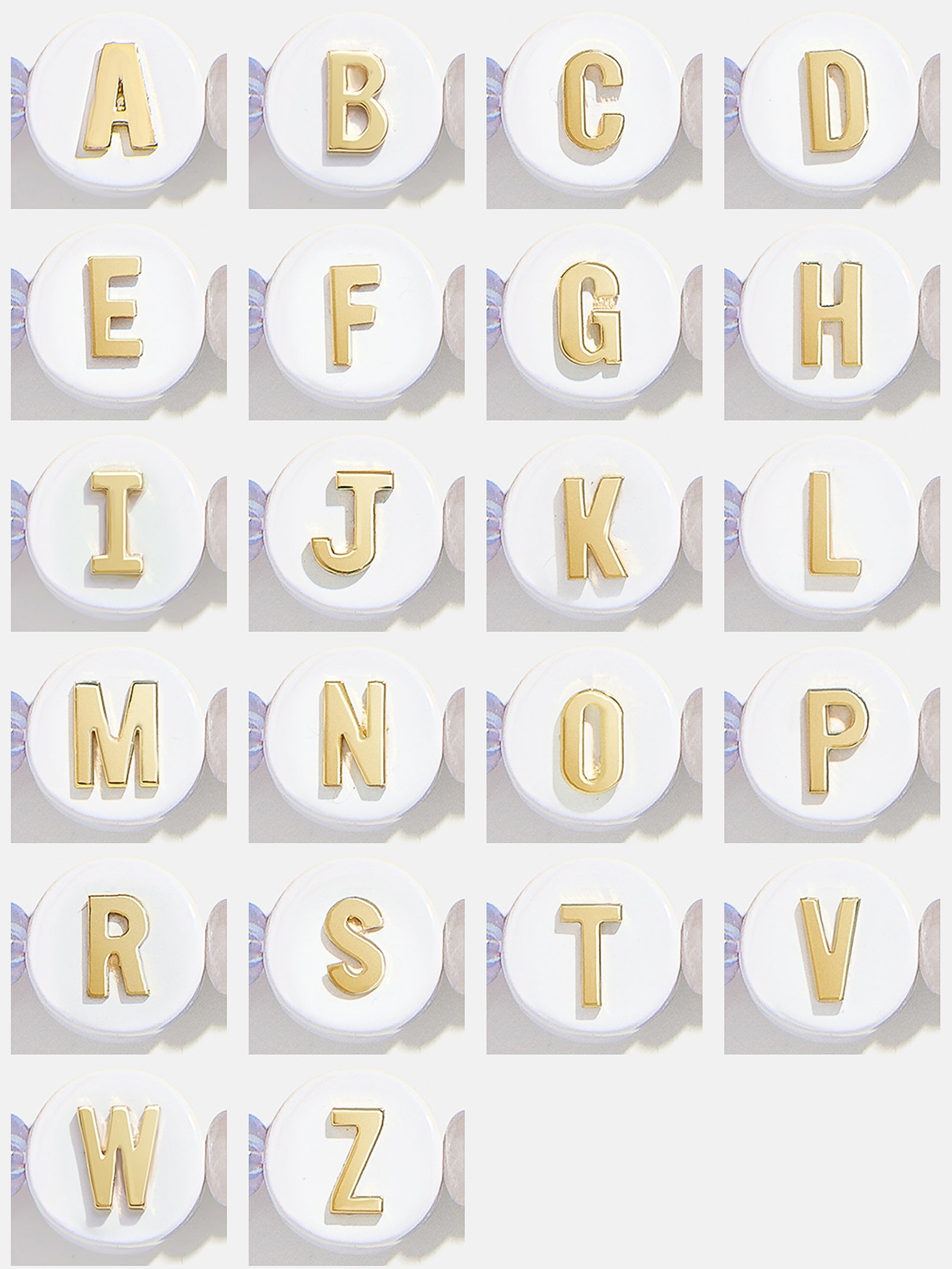 Kids' Initial & Heart Bracelet Set - Multi - Image 23