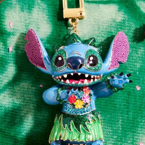 Stitch Disney Hula Bag Charm - Blue