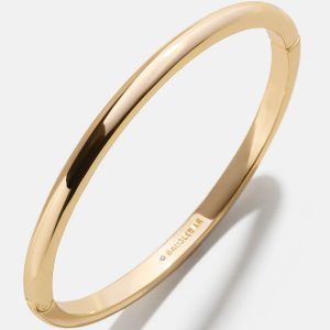 Nadia Classic Hinge Bangle - Classic Thin Gold