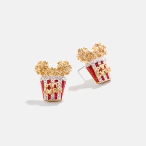 Mickey Mouse Disney Popcorn Earrings - Disney Popcorn Earring