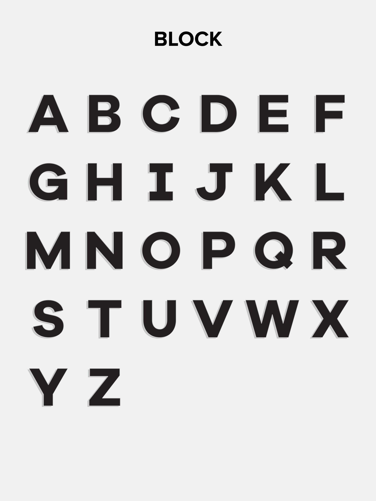 18K Gold Double Custom Initial Block Ring - 18K Gold - Image 4