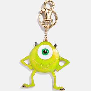 Disney Monsters Inc Pixar 2D Bag Charm - Mike Wazowski Bag Charm