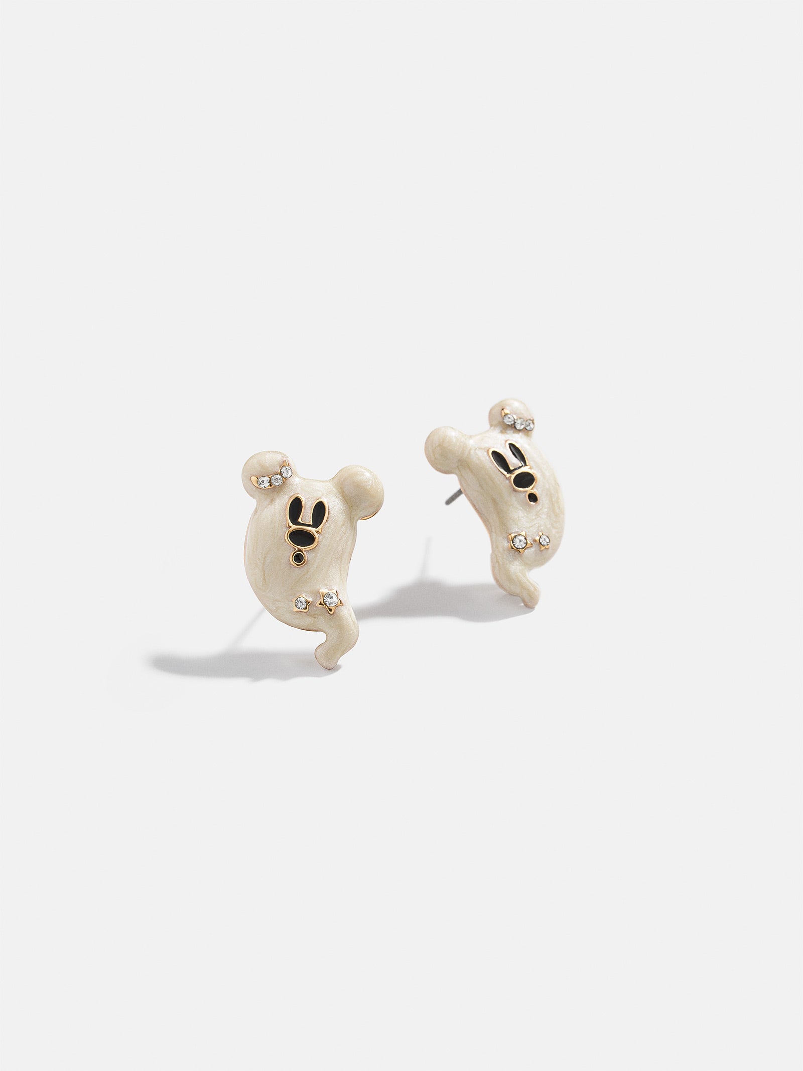 Mickey Mouse Disney Ghost Stud Earrings - Ghost