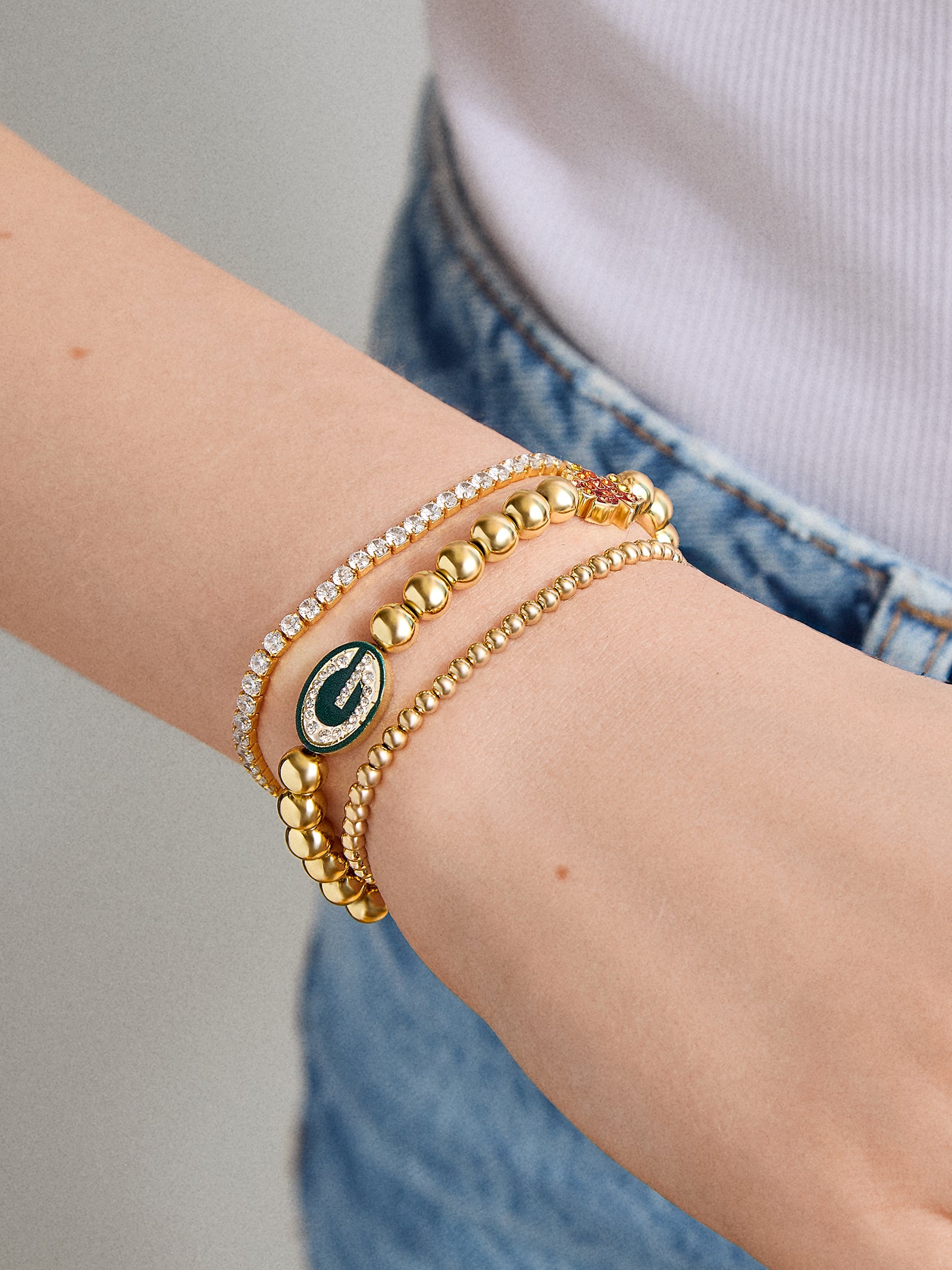 NFL Pisa Charm Bracelet - Green Bay Packers - Image 2