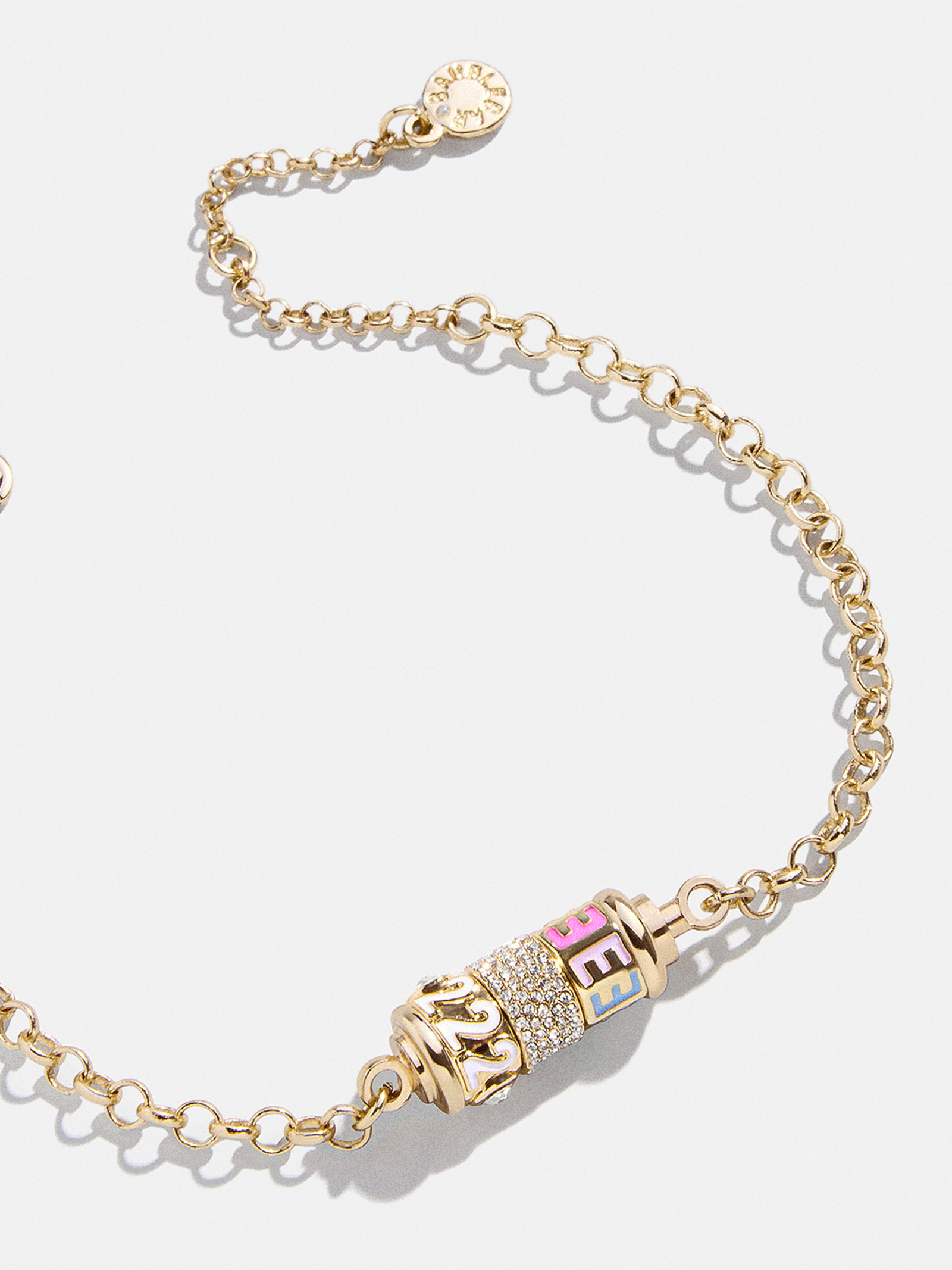 360 Spinner Custom Charm Bracelet - 360 Spinner Bracelet