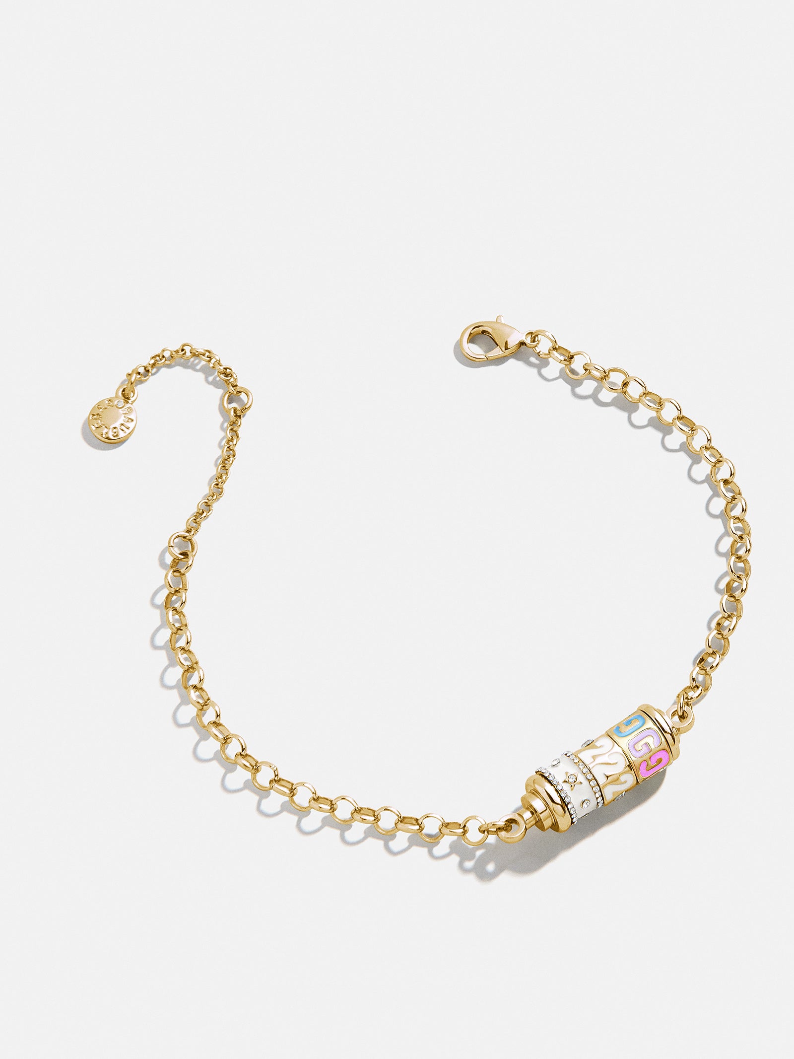 360 Spinner Custom Charm Bracelet - 360 Spinner Bracelet - Image 4