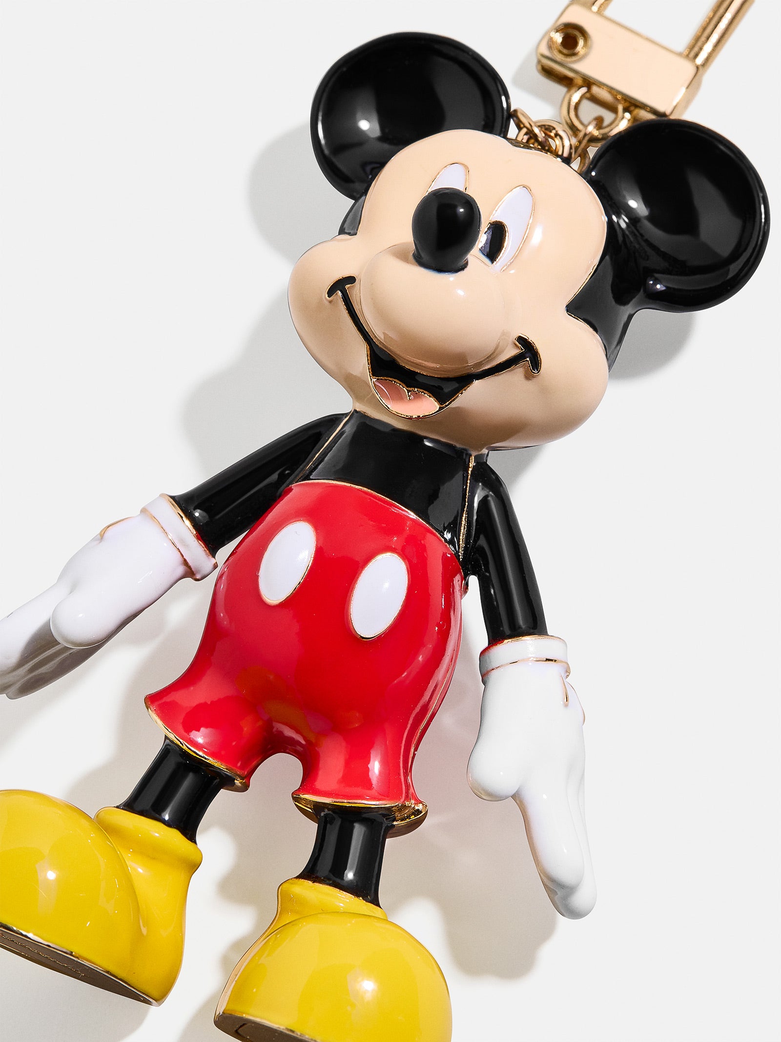 Disney Mickey Mouse Classic Enamel Bag Charm - Mickey Mouse - Image 4