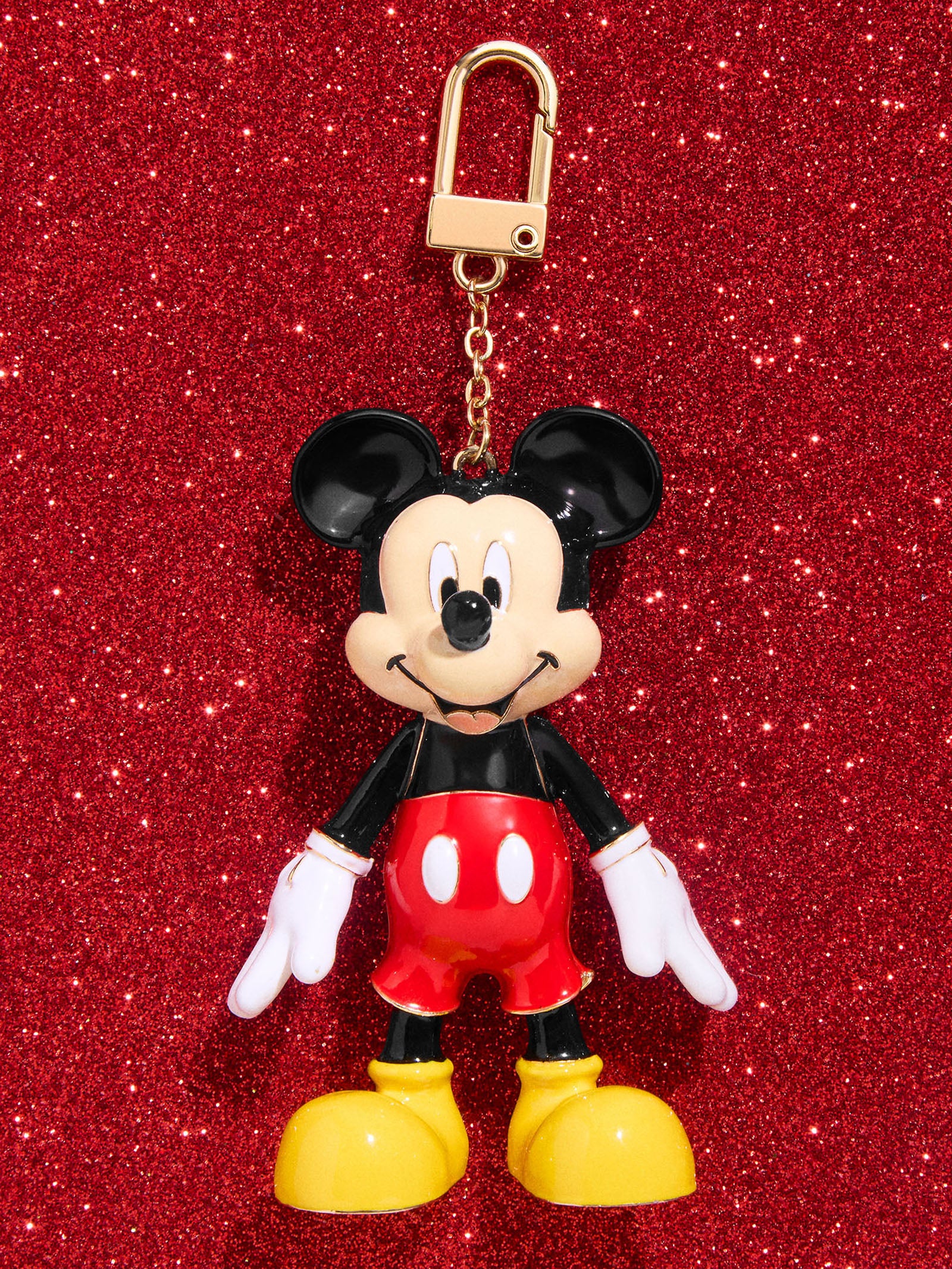 Disney Mickey Mouse Classic Enamel Bag Charm - Mickey Mouse