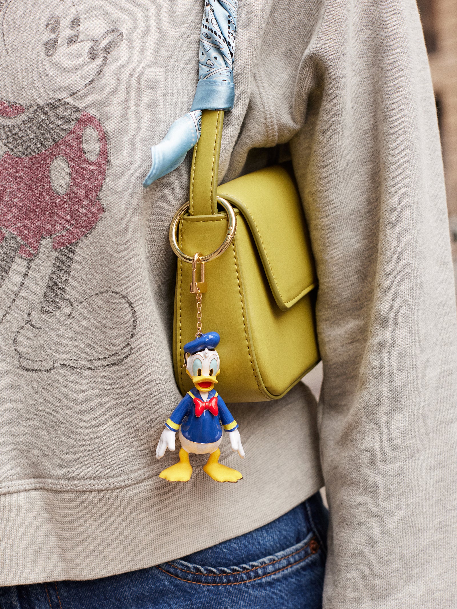Disney Donald Duck Classic Enamel Bag Charm - Donald Duck - Image 2