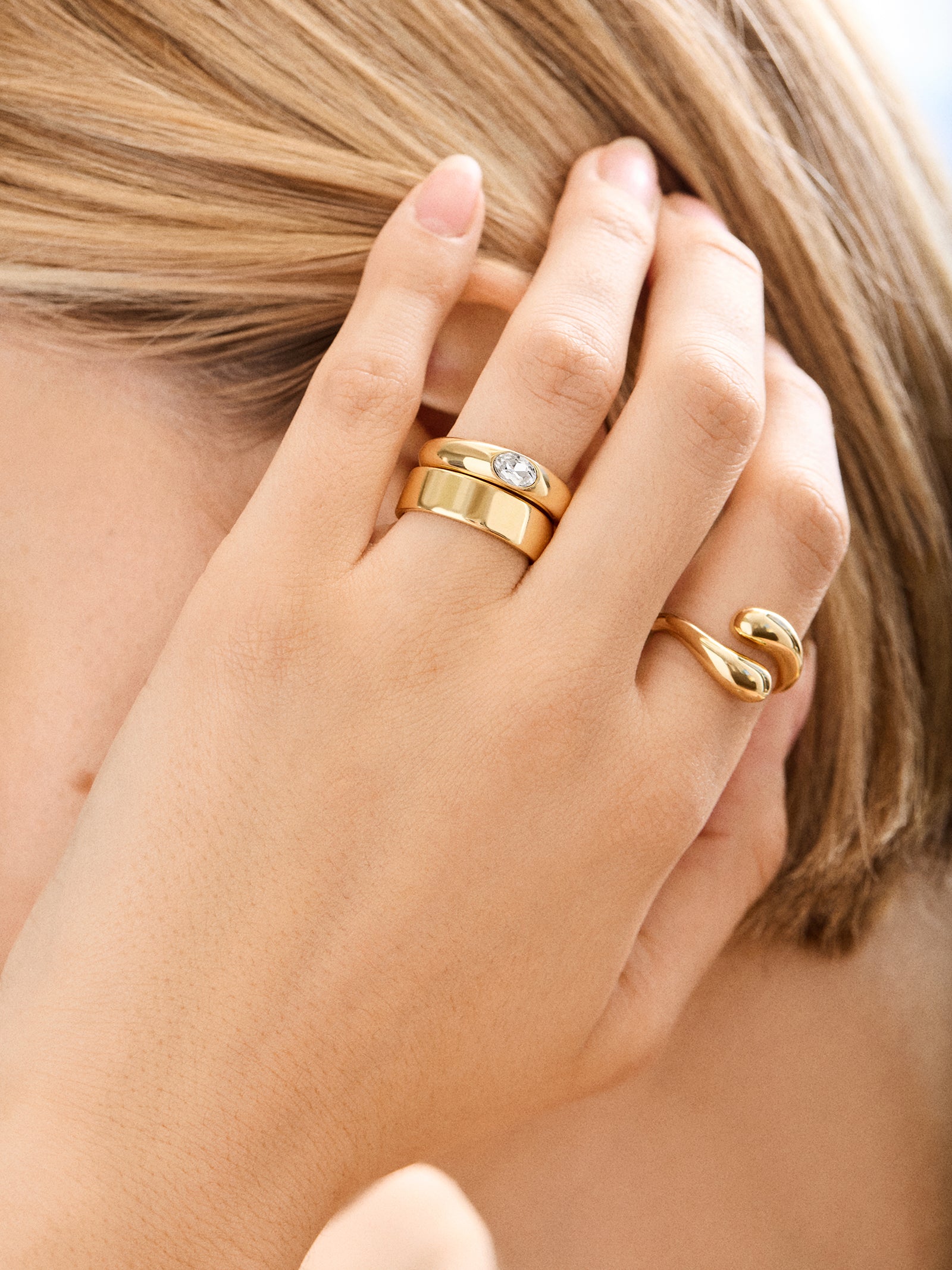Stevie Ring - Gold - Image 2