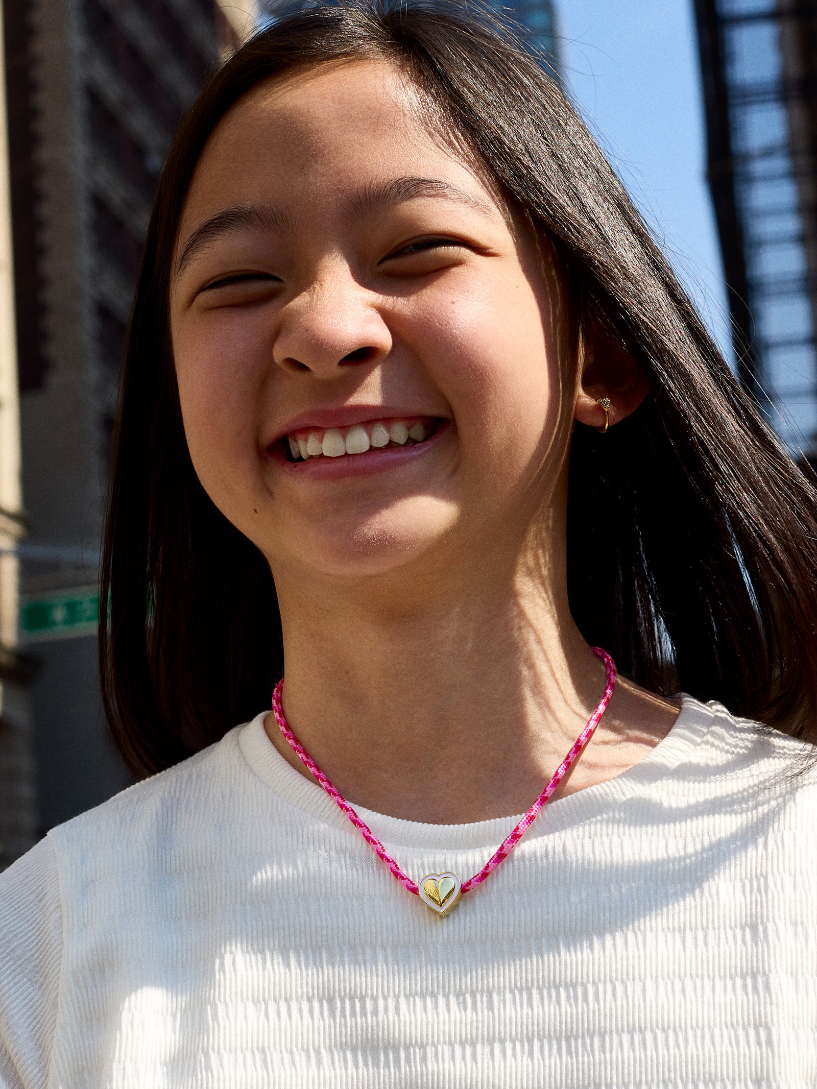 Kids' Heart to Heart Friendship Necklace Set - Heart - Image 2