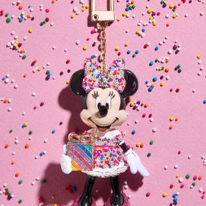 Disney Minnie Mouse Celebration Bag Charm - Minnie Mouse