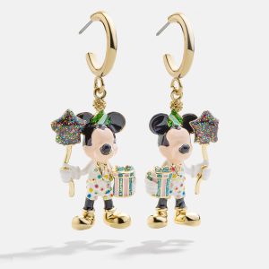 Disney Mickey Mouse Celebration Earrings - Mickey Mouse