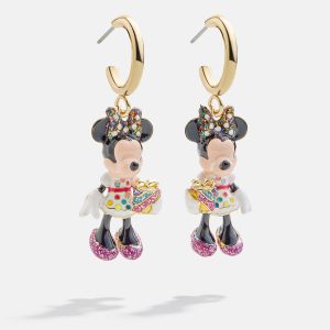 Disney Minnie Mouse Celebration Earrings - Minnie Mouse
