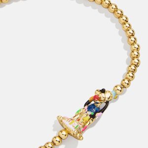 Pluto Disney Celebration Pisa Bracelet - Gold