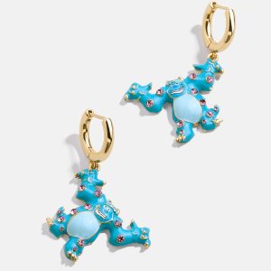 Disney Monsters Inc Pixar Earrings - Sully