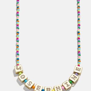 Beaded Kids' Custom Necklace - Multi